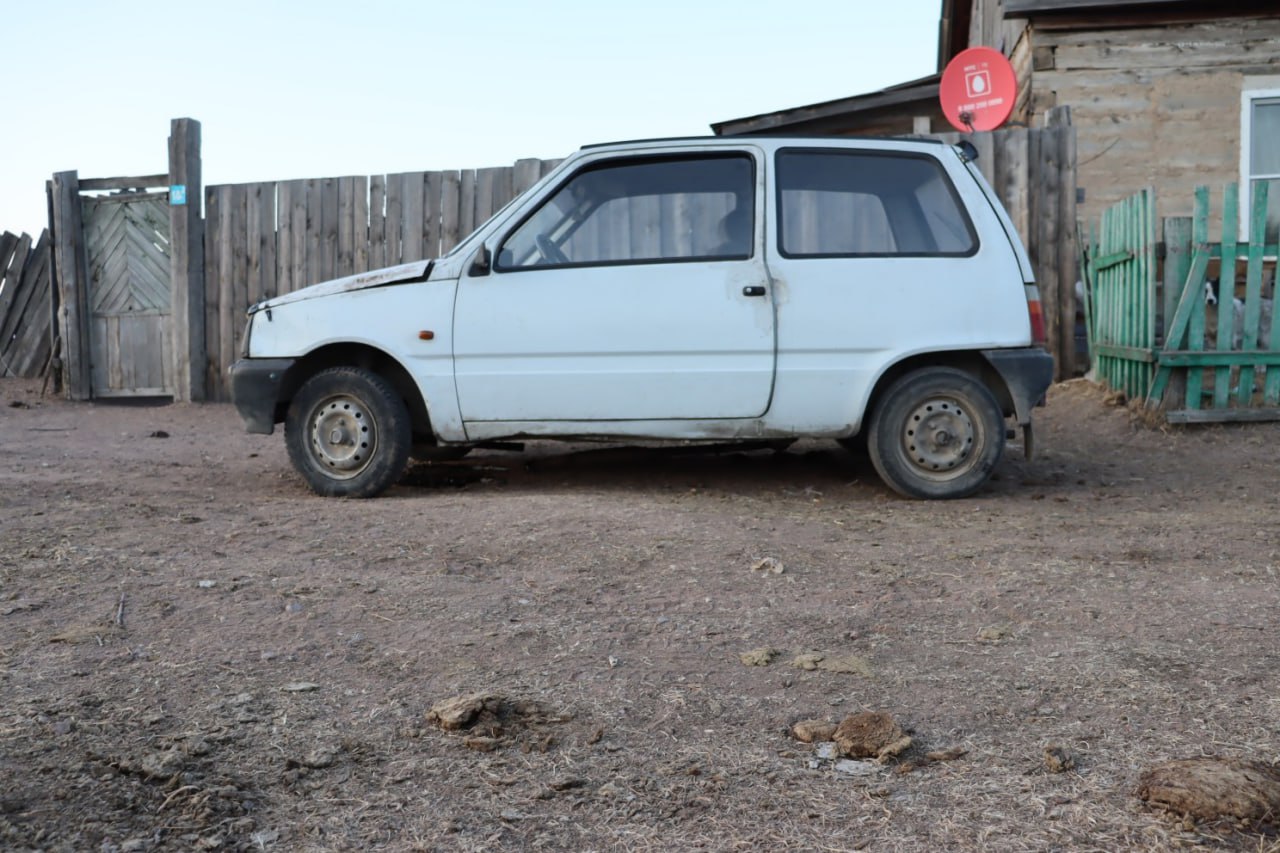 Фото Оперативники в Бурятии задержали угонщиков автомобиля