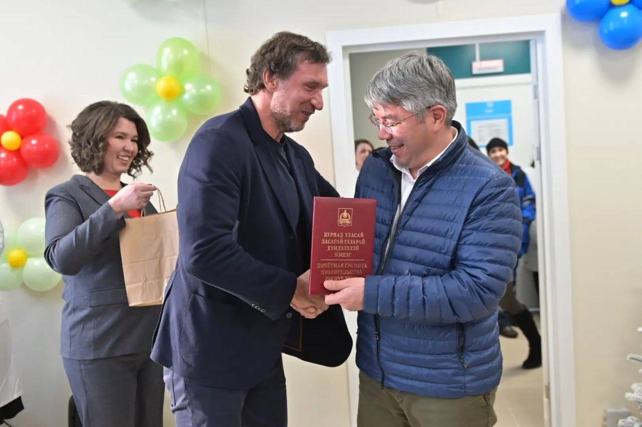 Фото В посёлке Таксимо Бурятии открыт современный медицинский комплекс в рамках нацпроекта «Продолжительная и активная жизнь»