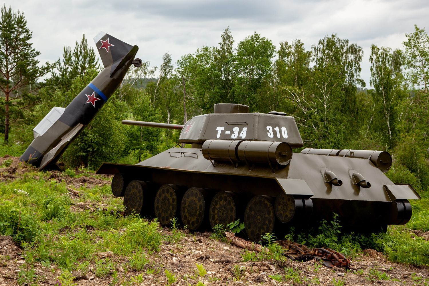 Фото Под Иркутском пройдет реконструкция танкового сражения