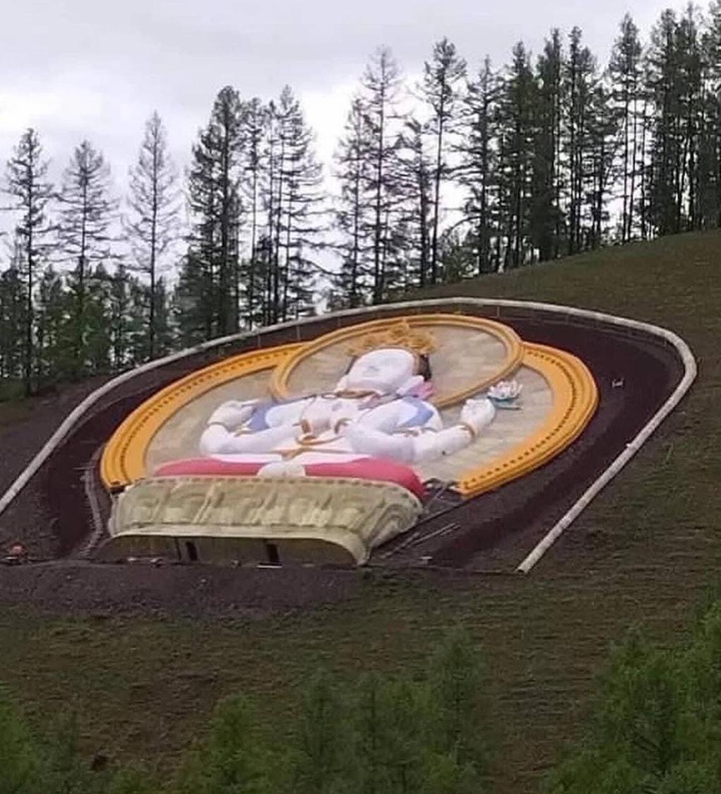 Фото В Бурятии состоится освящение самой большой статуи Будды Арьябала в России