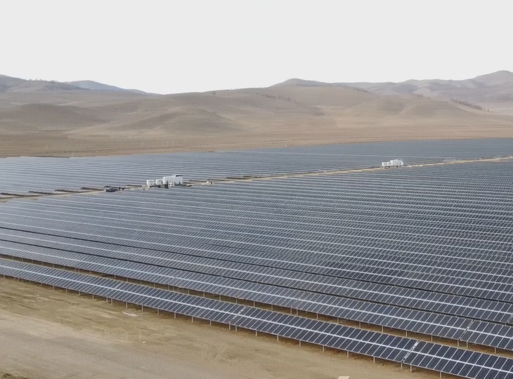 Фото В Бурятии планируется торжественное открытие самой мощной солнечной электростанции