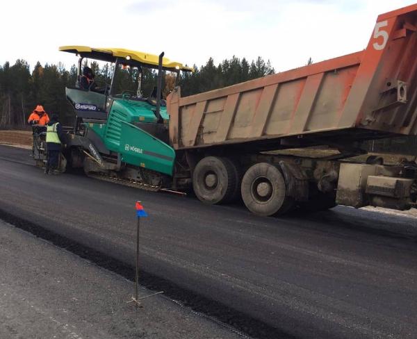 Фото В Бурятии начался ремонт дороги, соединяющей шесть районов