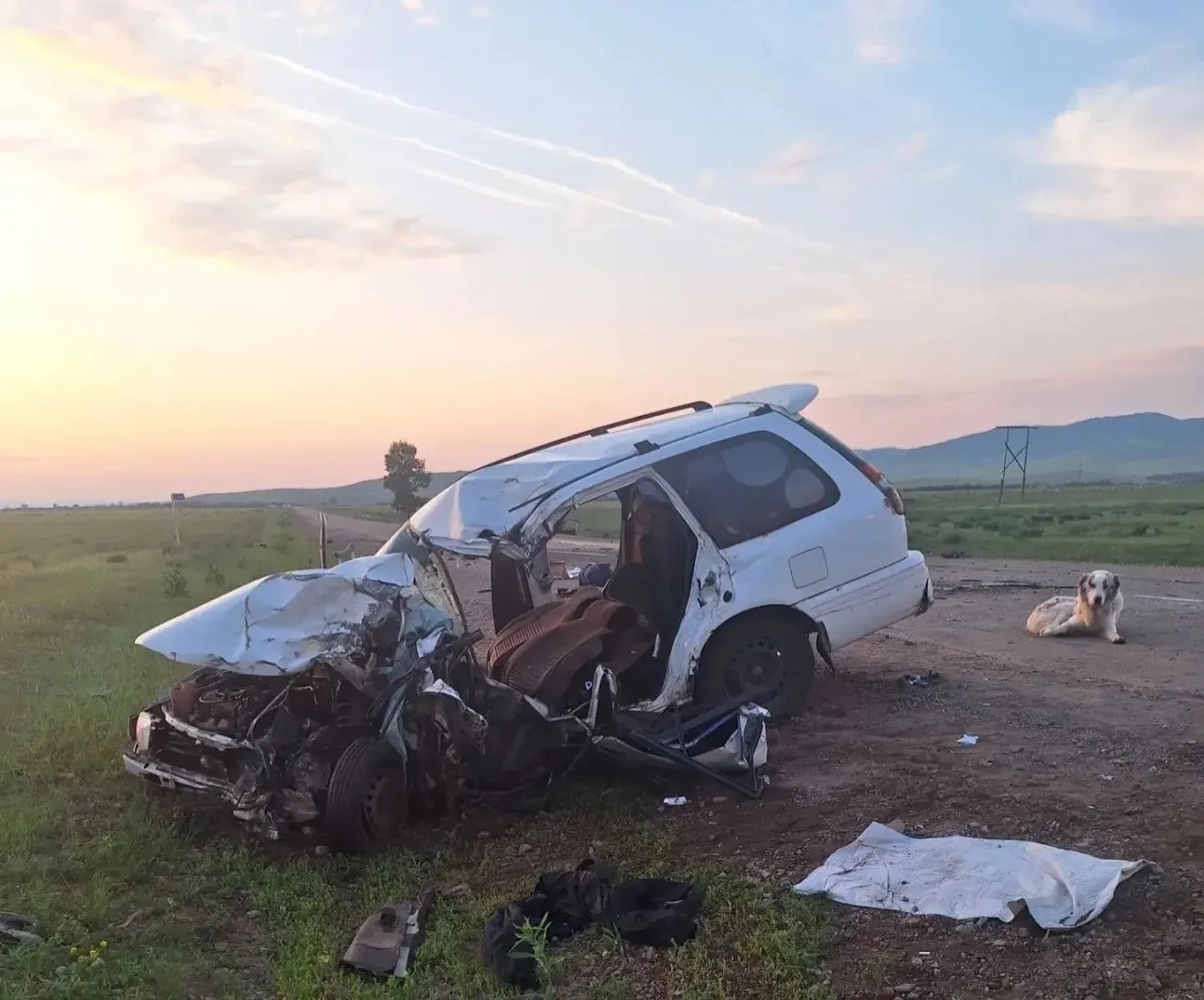 Фото В Джидинском районе в ДТП погиб несовершеннолетний 