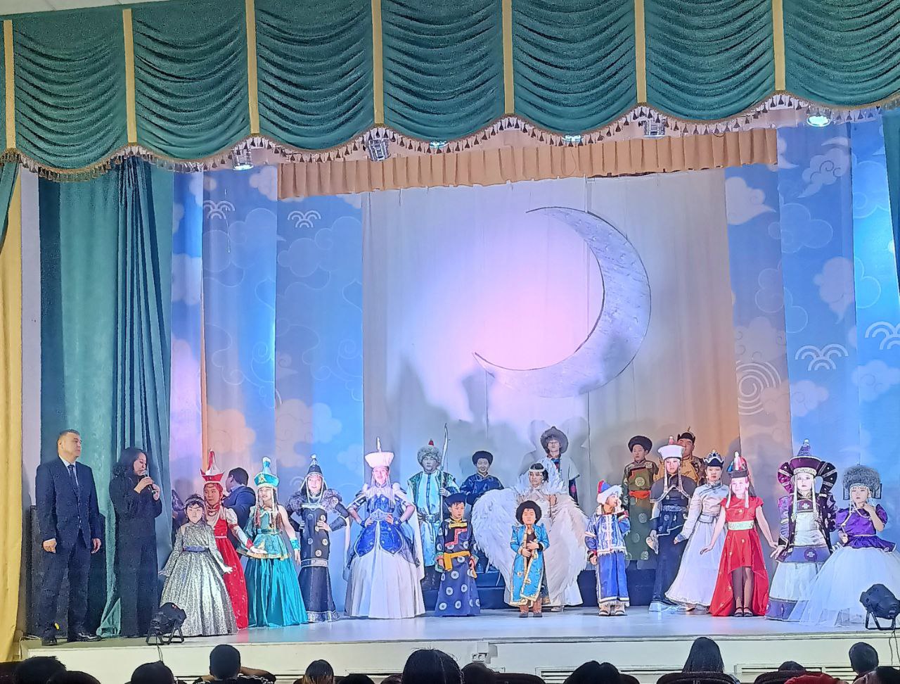 Фото В Иволгинском районе Бурятии состоялся гала-концерт «Баатар. Дангина - 2023»