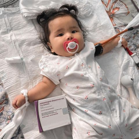 Фото «Наконец-то это свершилось!»: Малышка из Бурятии получила генную терапию препаратом Zolgensma