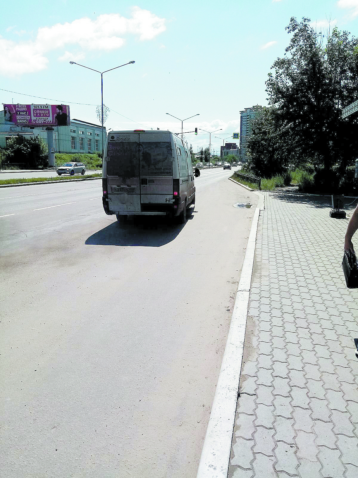 Фото В комитете по транспорту Улан-Удэ разобрали инцидент на остановке 