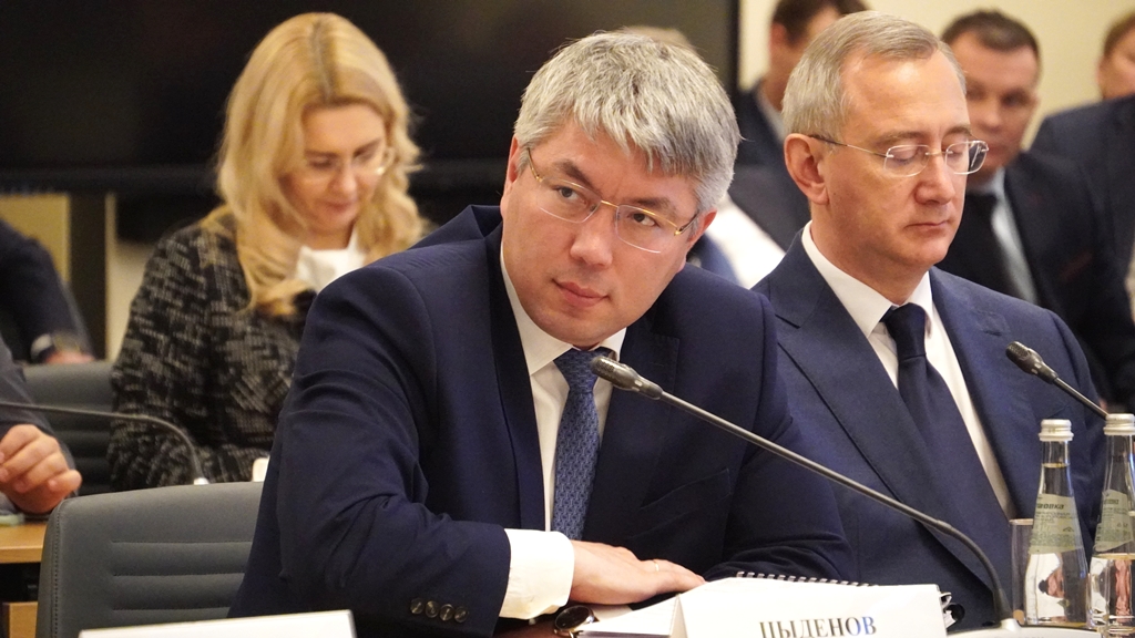 Фото Глава Бурятии принял участие в совещании по разработке новых нацпроектов