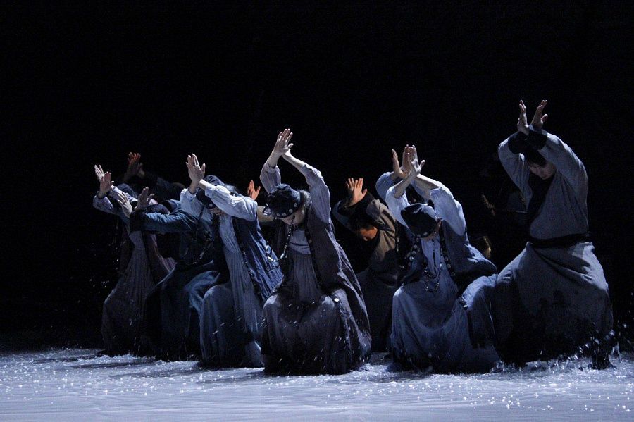 Фото Бурятский театр драмы участвует в фестивале, посвященном автору «Уроков французского»