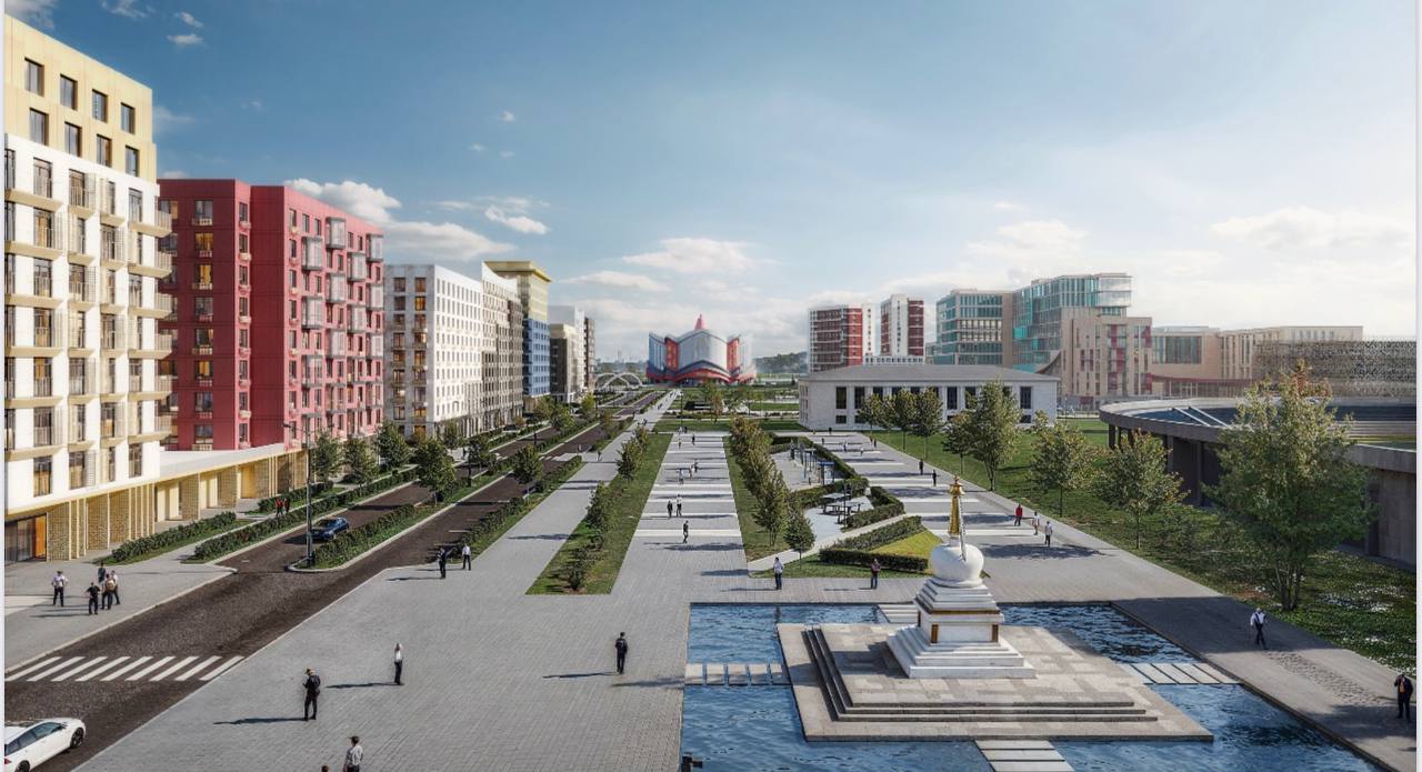 Фото Центр Улан-Удэ кардинально изменится