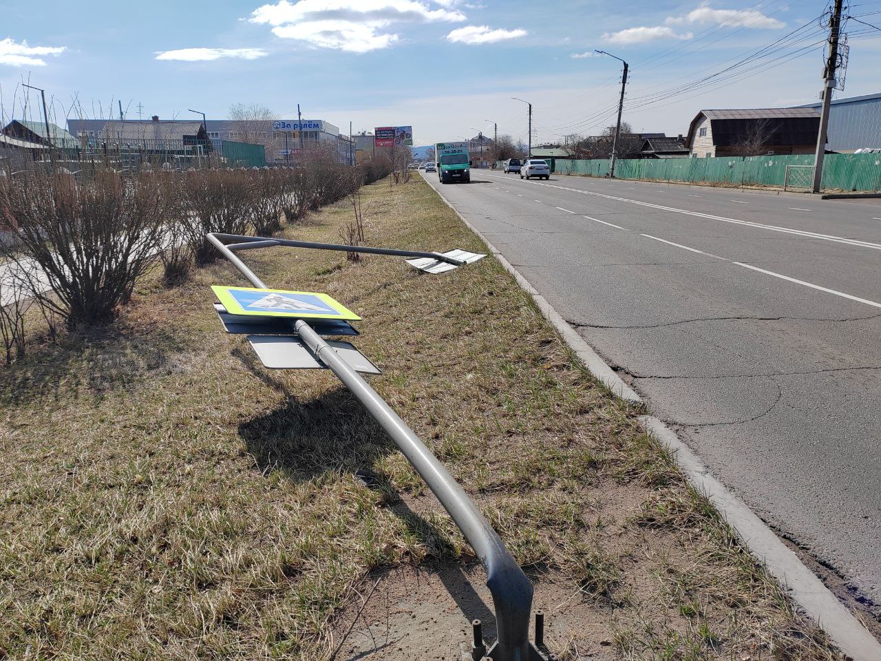 Фото Ущерб от шквалистого ветра в Улан-Удэ оценили в 1 800 тыс. рублей 