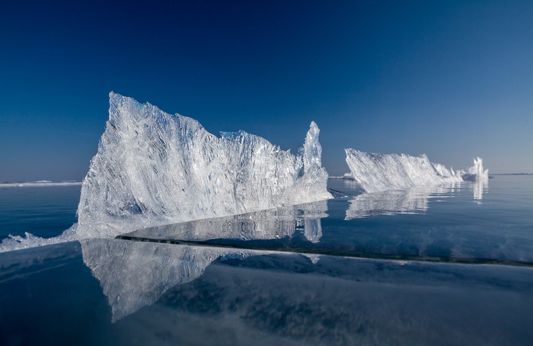 Фото Выход на лед Байкала станет платным