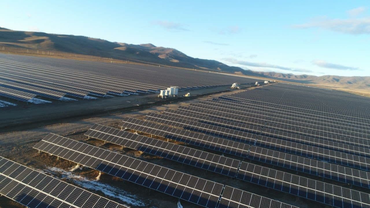 Фото В Бурятии запустят самую крупную солнечную электростанцию