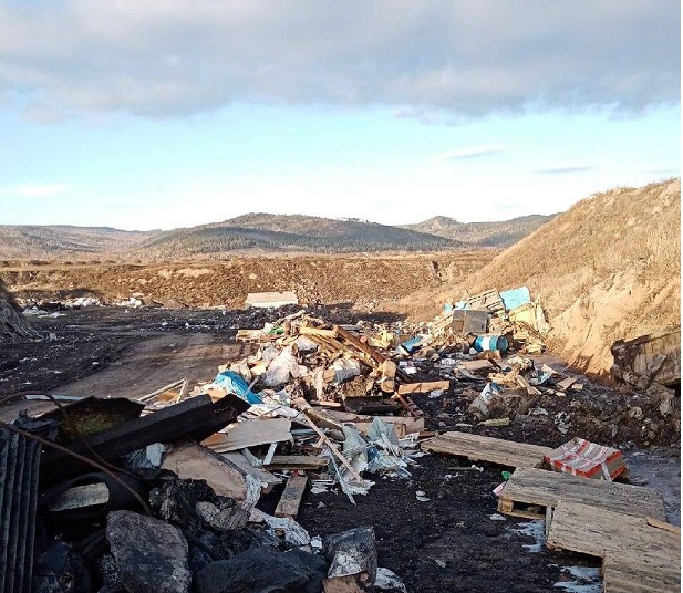 Фото В Сети обвинили СУЭК в загрязнении одного из районов Бурятии