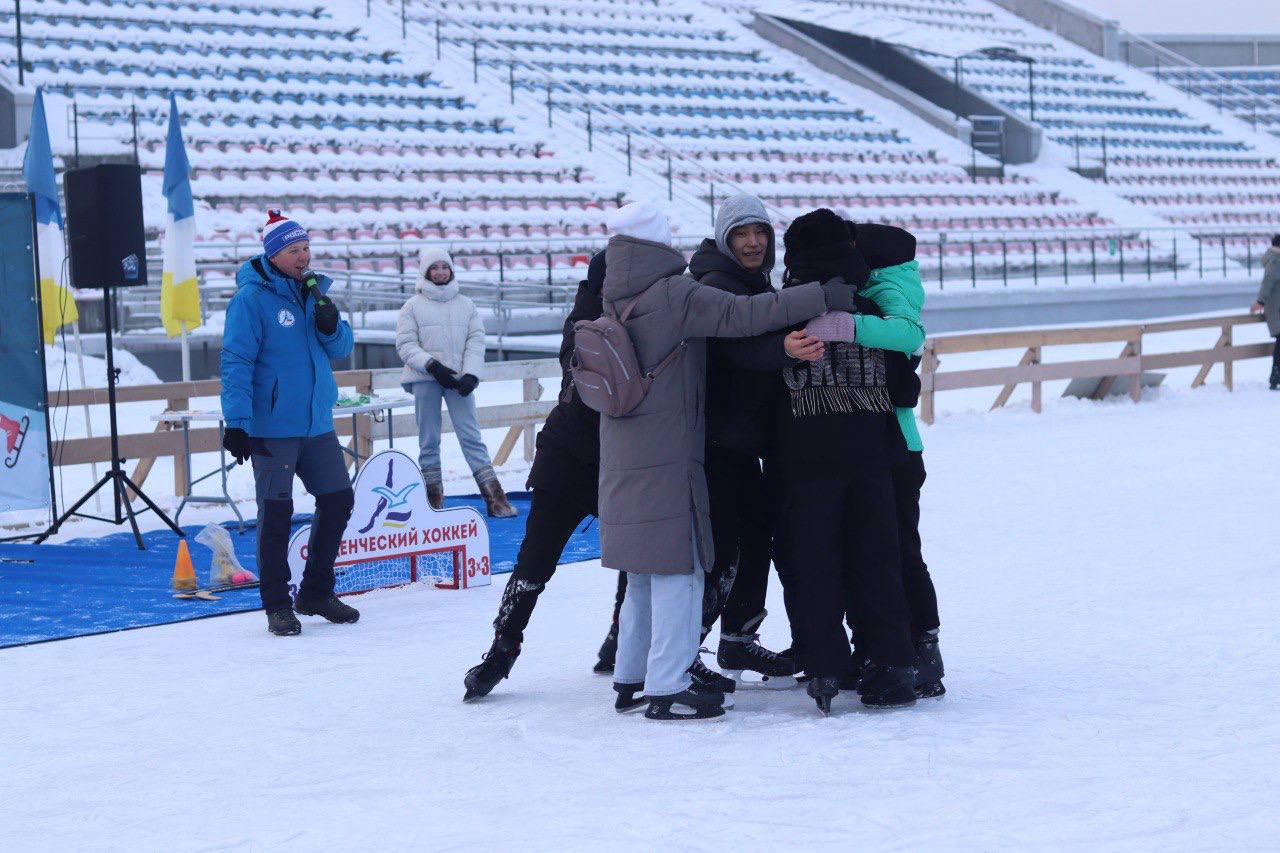 Фото На Центральном стадионе Улан-Удэ весело отметили День российского студенчества