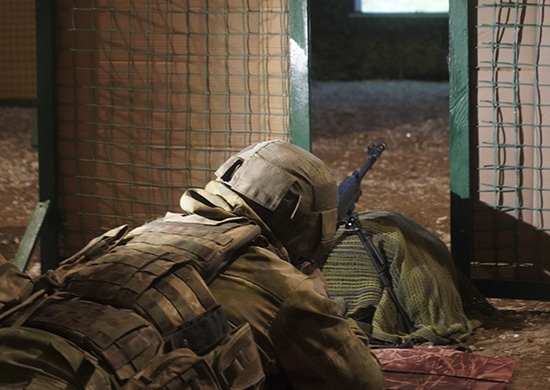 Фото Военные Бурятии будут учиться стрелять в 3D-тире