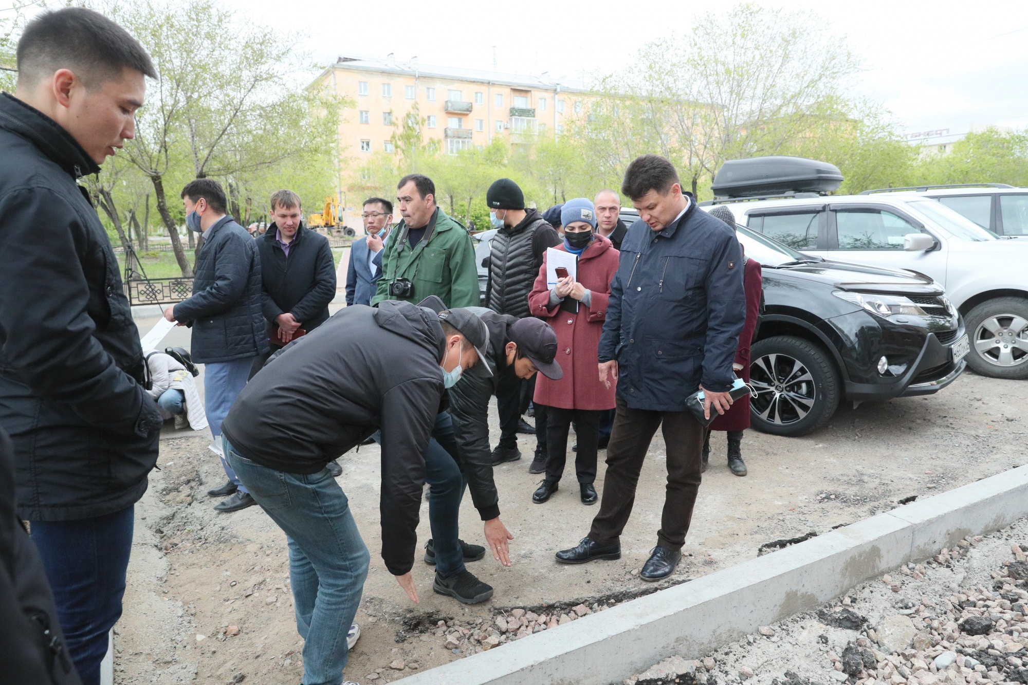 Фото Депутаты горсовета Улан-Удэ: «Качество дорожных работ повысилось»