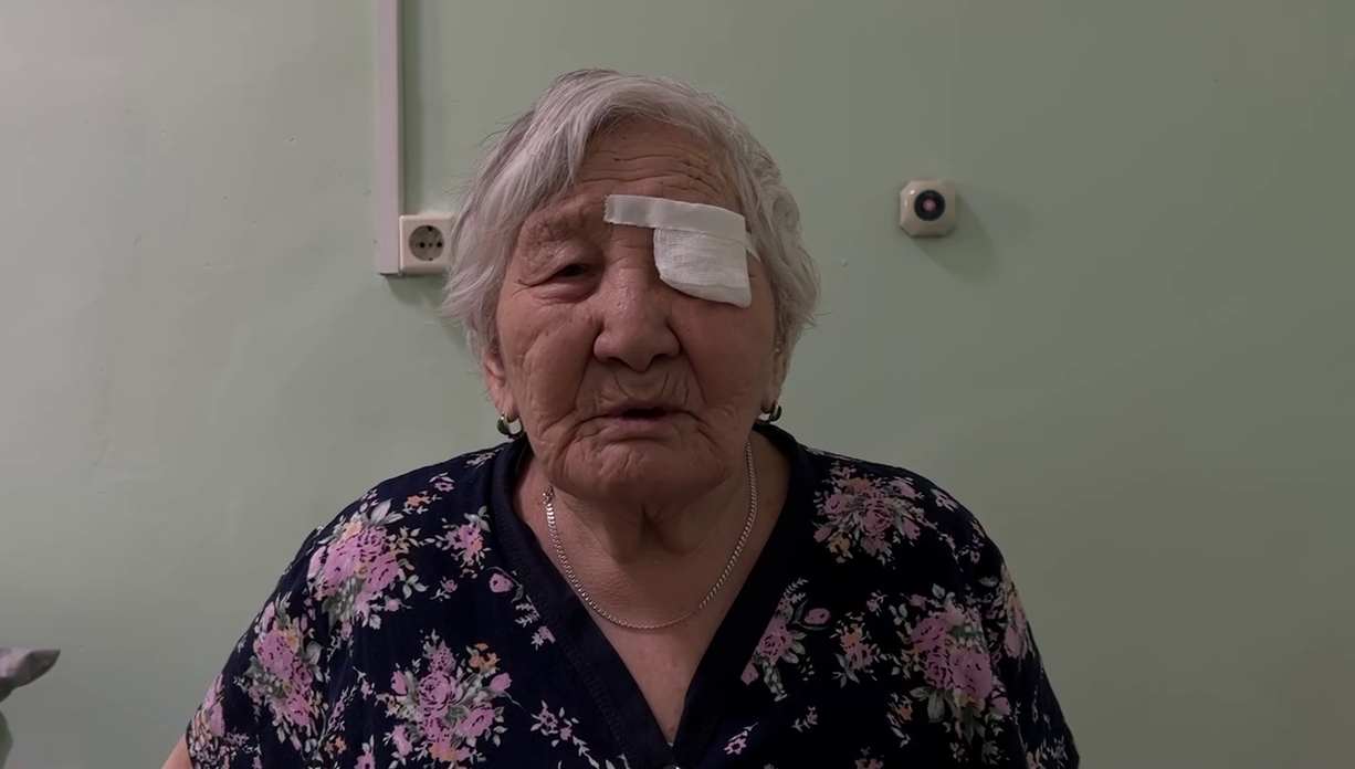 Фото В Улан-Удэ офтальмохирурги успешно прооперировали 100-летнюю пациентку