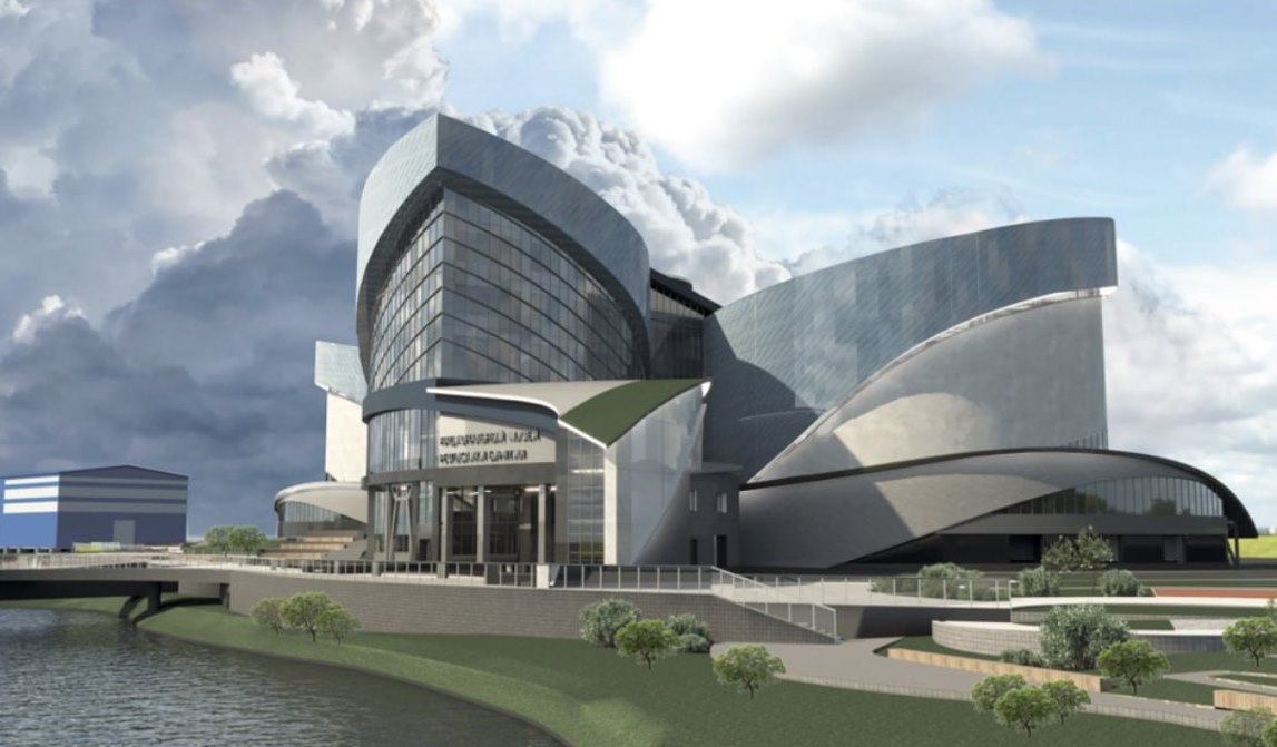 Фото В Улан-Удэ построят новое здание Национального музея Бурятии