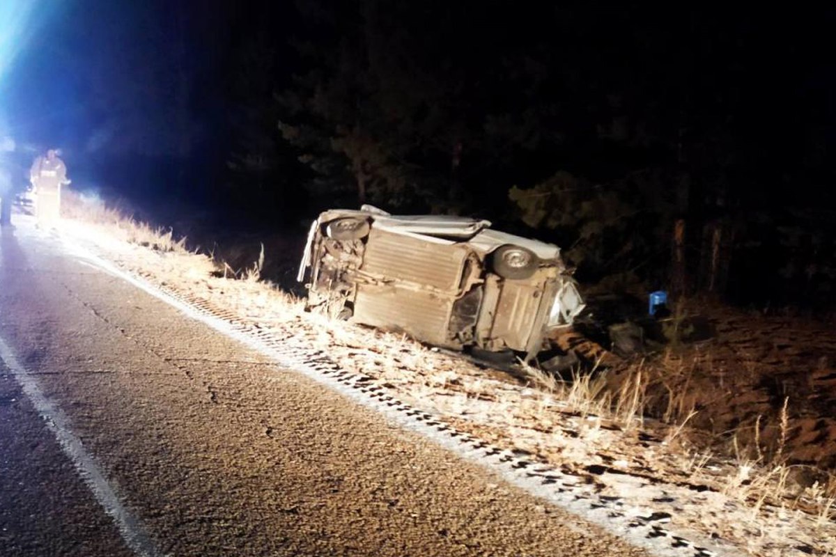 Фото В Бурятии по вине пьяного водителя скончалась 36-летняя пассажирка