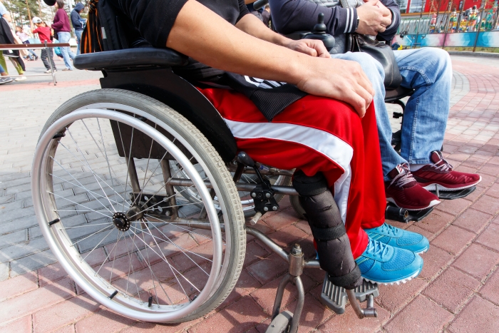 Фото Жительнице Улан-Удэ не выдавали инвалидную коляску
