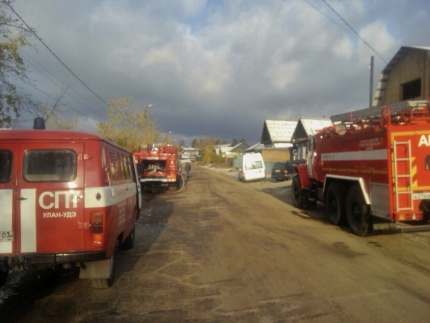 Фото Двое улан-удэнцев погибли при пожаре