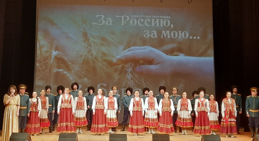 Фото Один из лучших музыкальных коллективов Бурятии представил программу "За Россию, за мою"