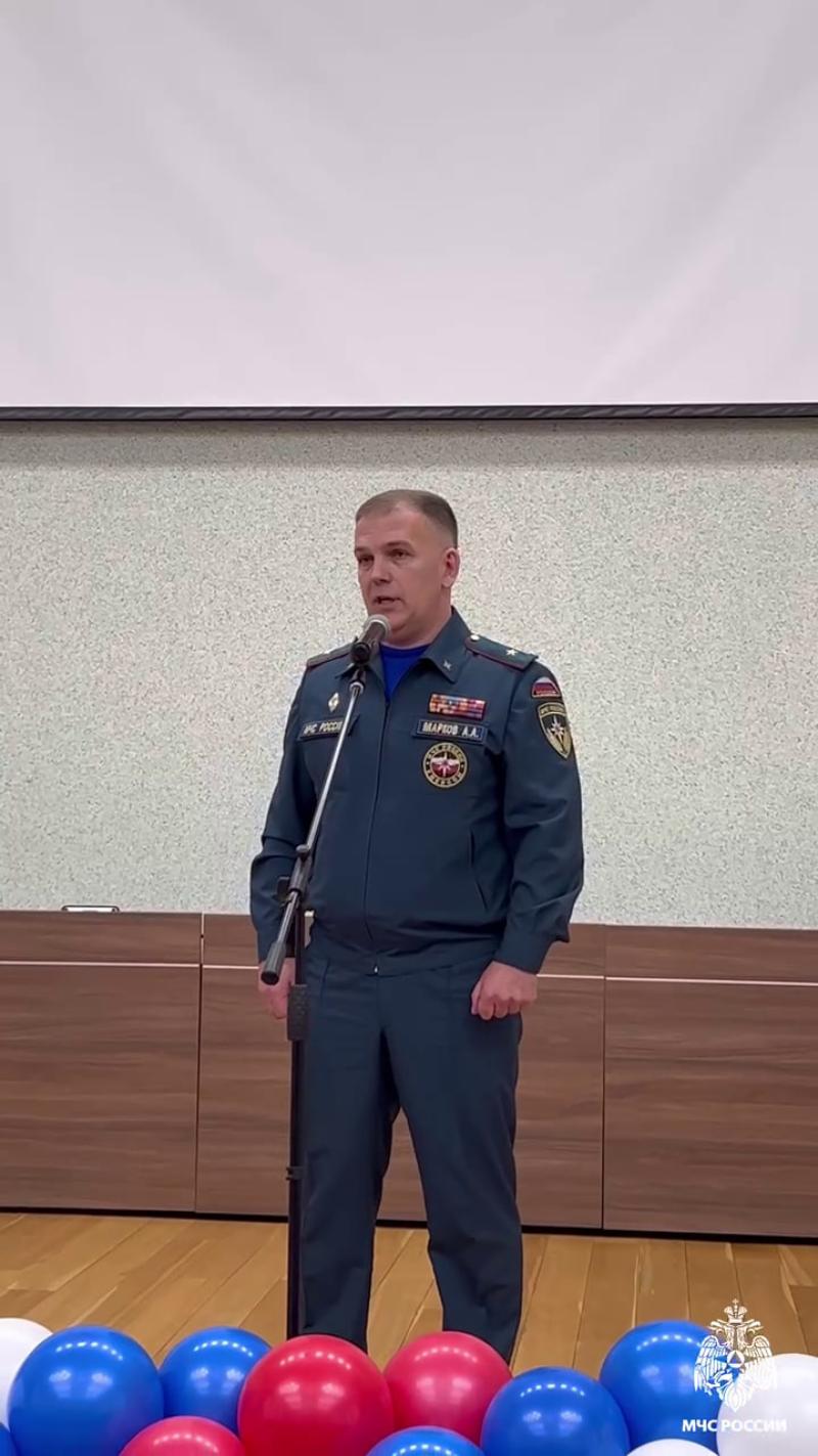 Фото В Бурятии сотрудники МЧС России отметили профессиональный праздник 