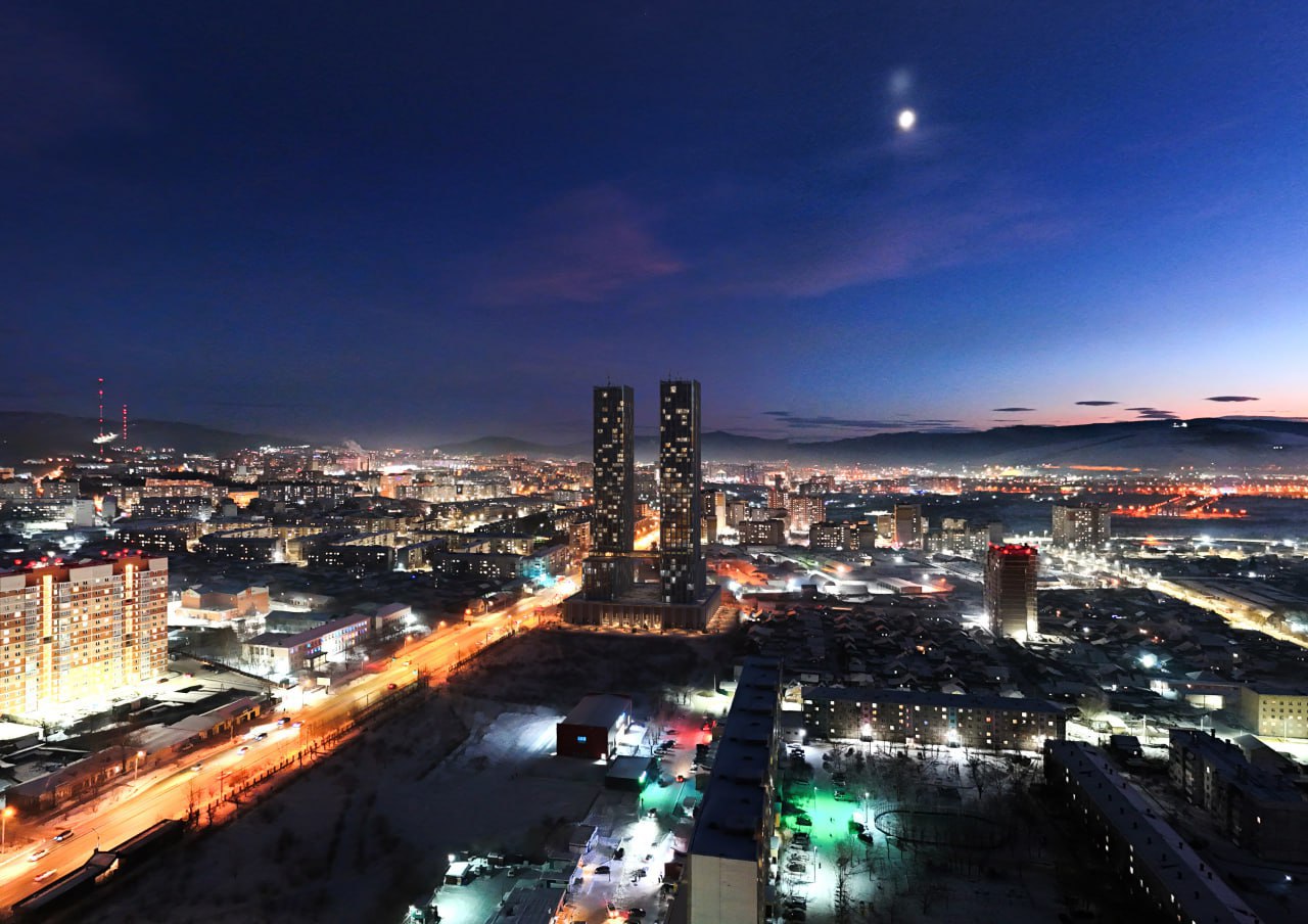 Фото В столице Забкрая построят небоскреб в 51 этаж 