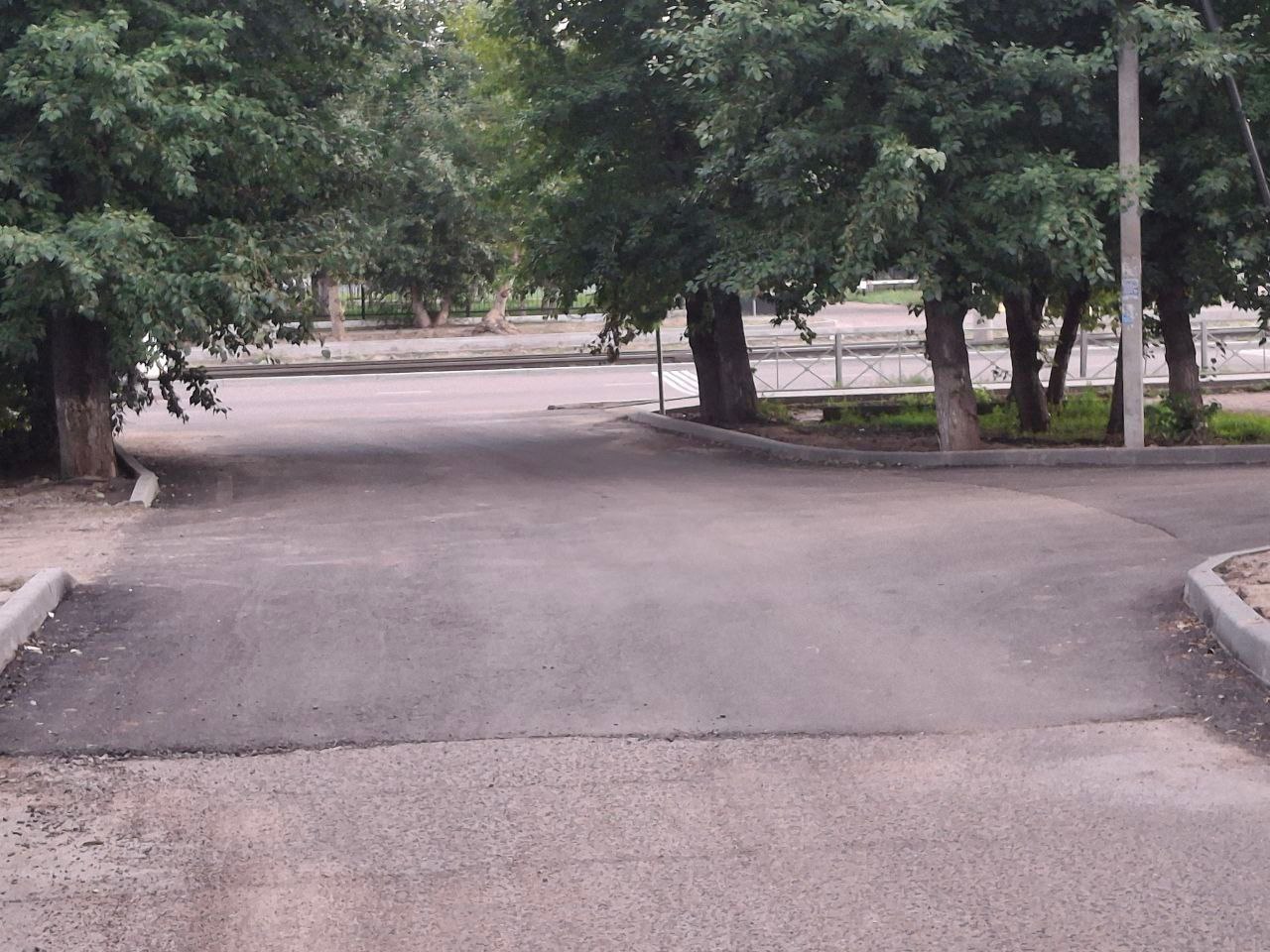 Фото В Улан-Удэ на улице Ключевская устранили проблемы с ливневкой