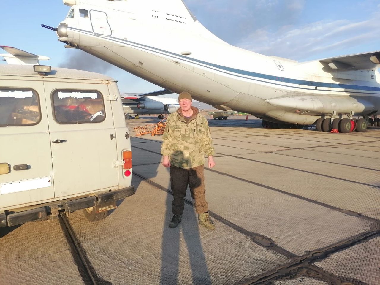 Фото Самолет доставил из Бурятии в зону СВО еще три «боевых коня»