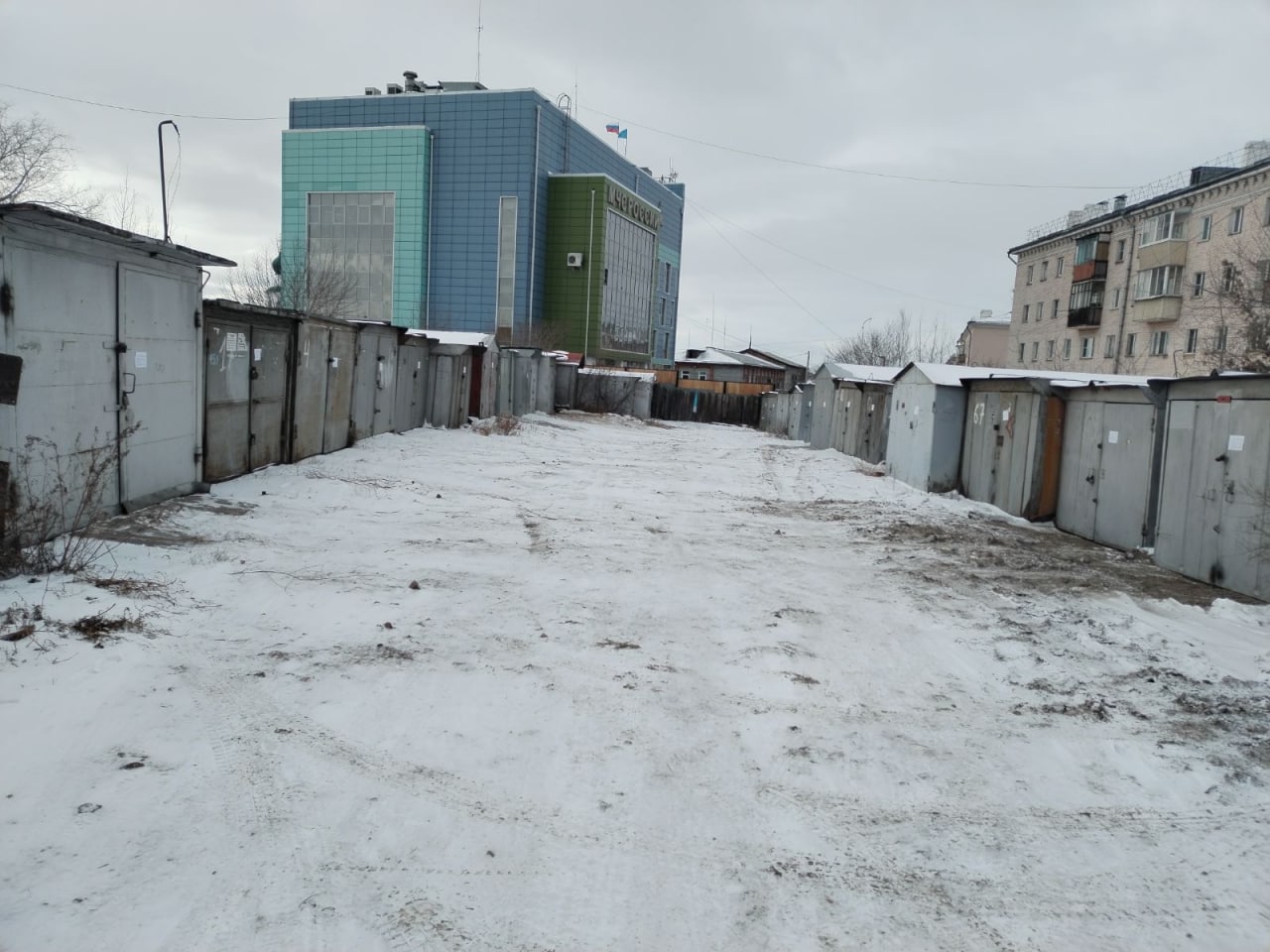 Фото В Улан-Удэ снесут самовольно размещенные металлические гаражи