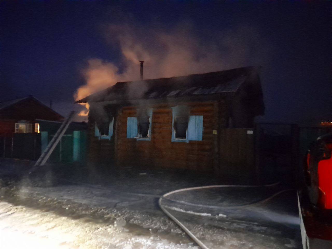 Фото В районе Бурятии пятимесячный ребенок погиб на пожаре 
