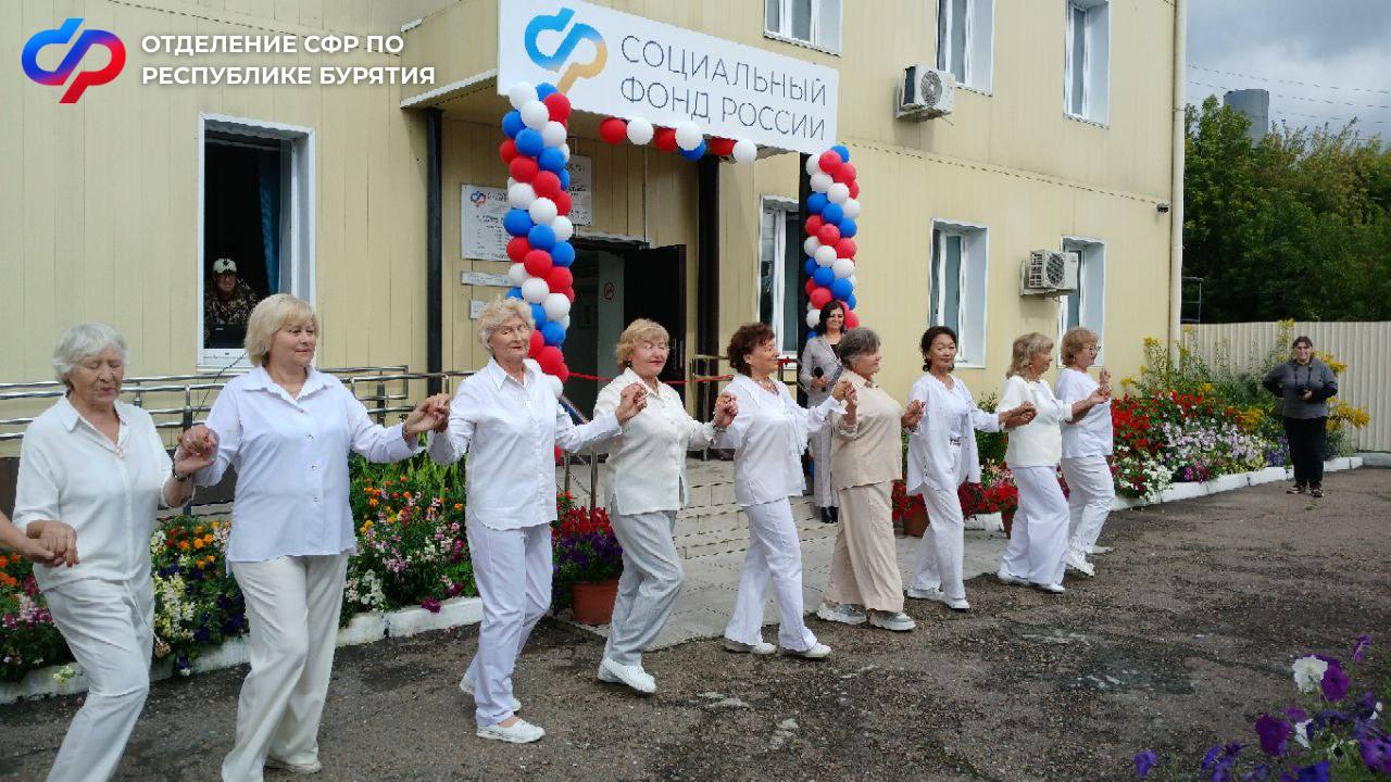 Фото Центр общения старшего поколения открылся в районе Бурятии