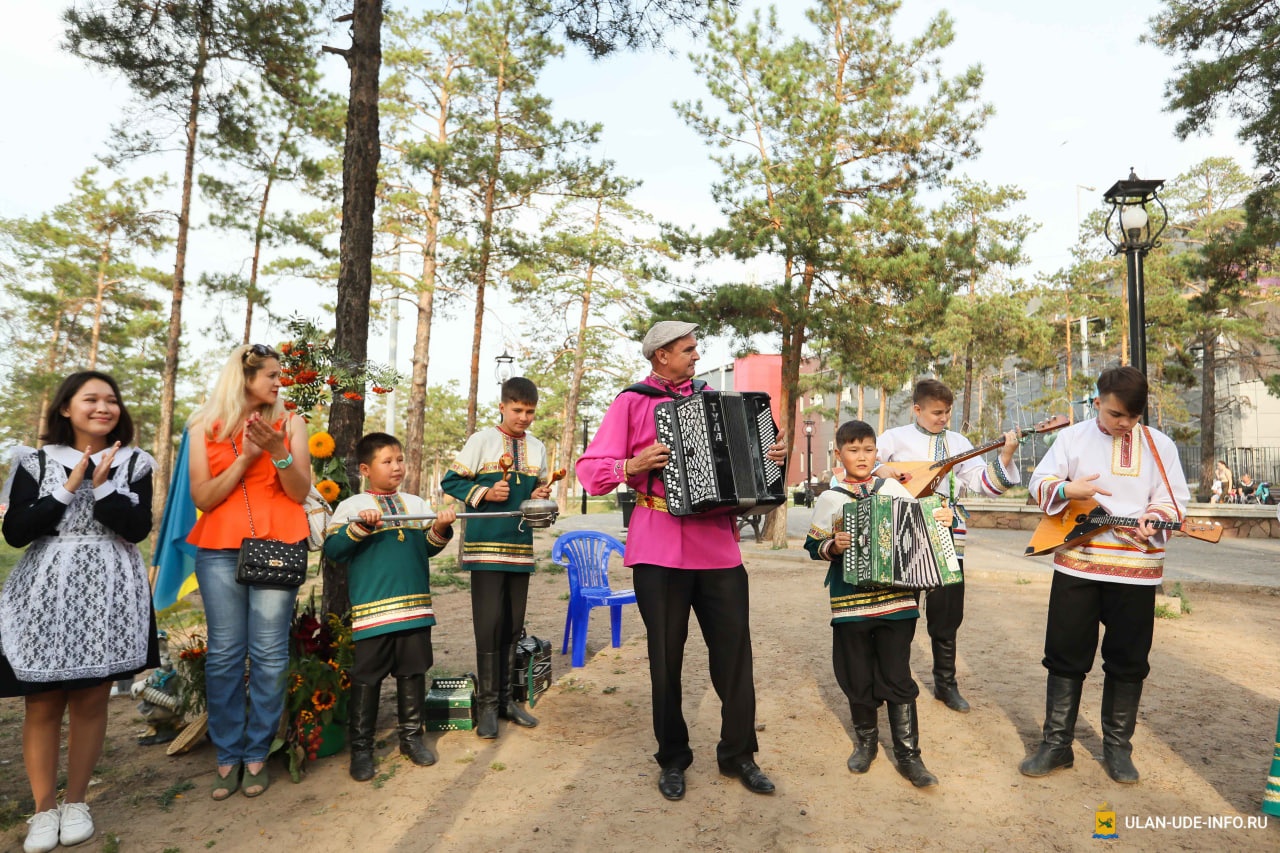Фото В Улан-Удэ пройдет фестиваль инструментальных ансамблей «Звуки города»