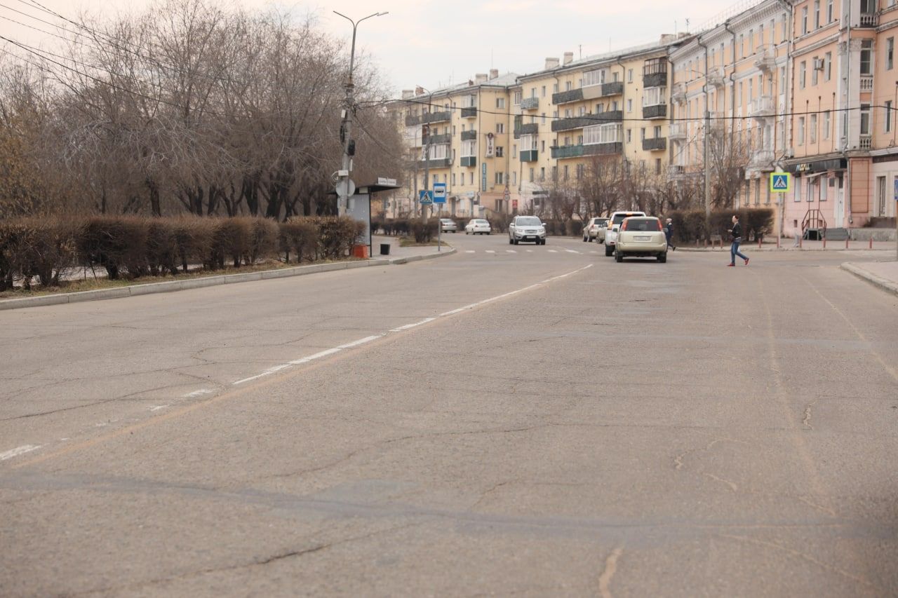 Фото В Улан-Удэ будет отремонтирован проспект Победы