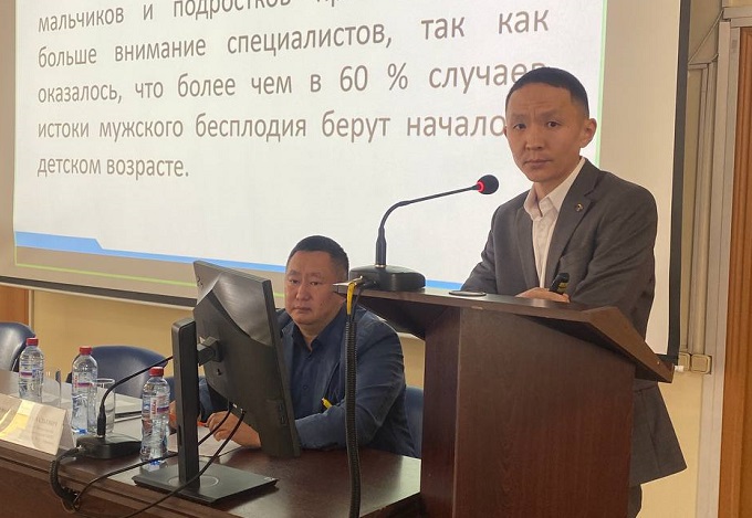 Фото В Бурятии обсудили деликатную проблему мужского здоровья 