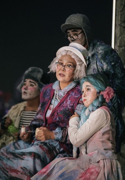 Фото Бурятский драмтеатр забрал главную награду фестиваля «Арлекин» в Питере