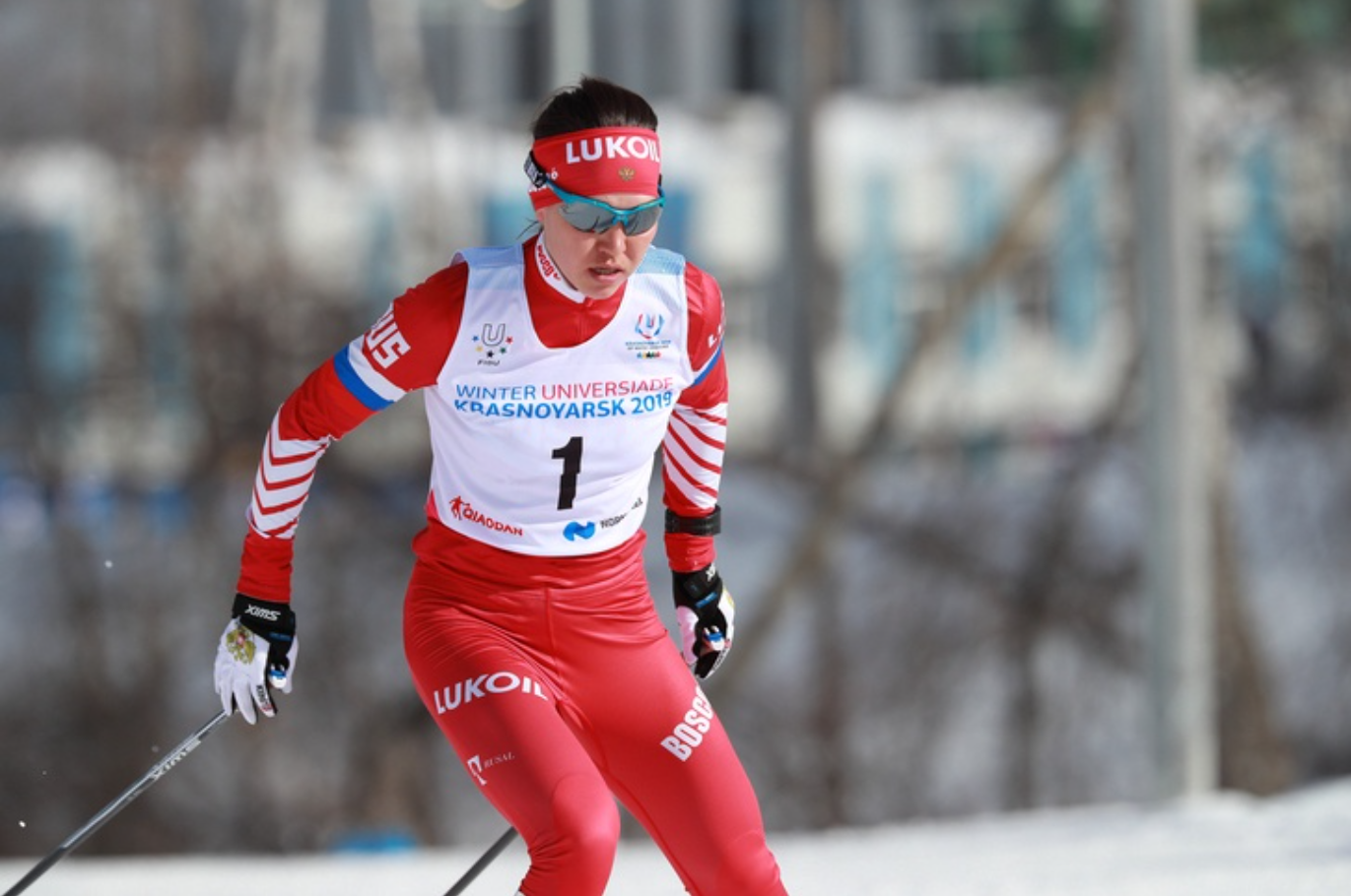Фото Гордость Бурятии: Алиса Жамбалова вошла в тройку лучших лыжниц России