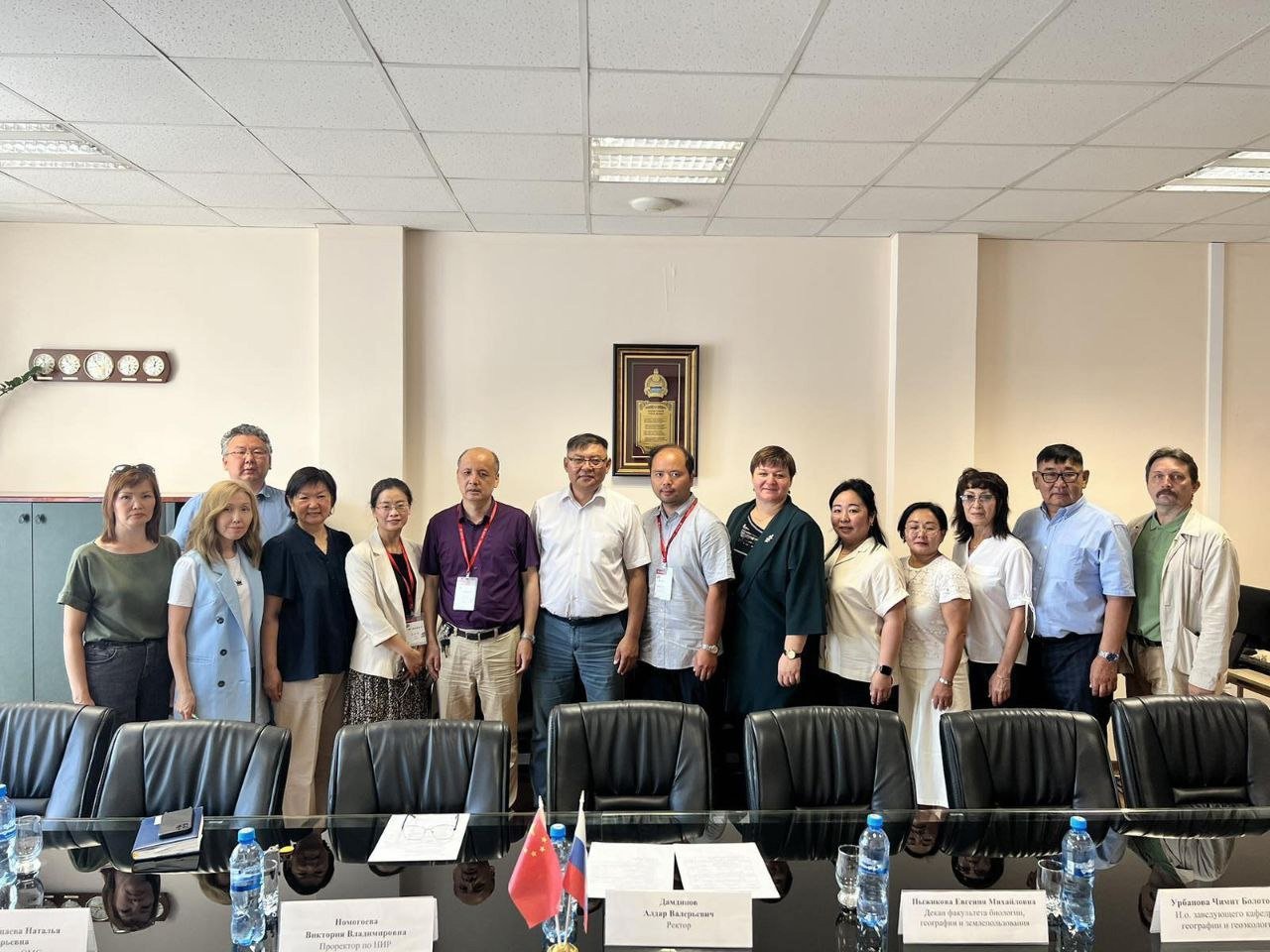 Фото Высшие учебные заведения Бурятии и Китая подписали меморандум о взаимопонимании