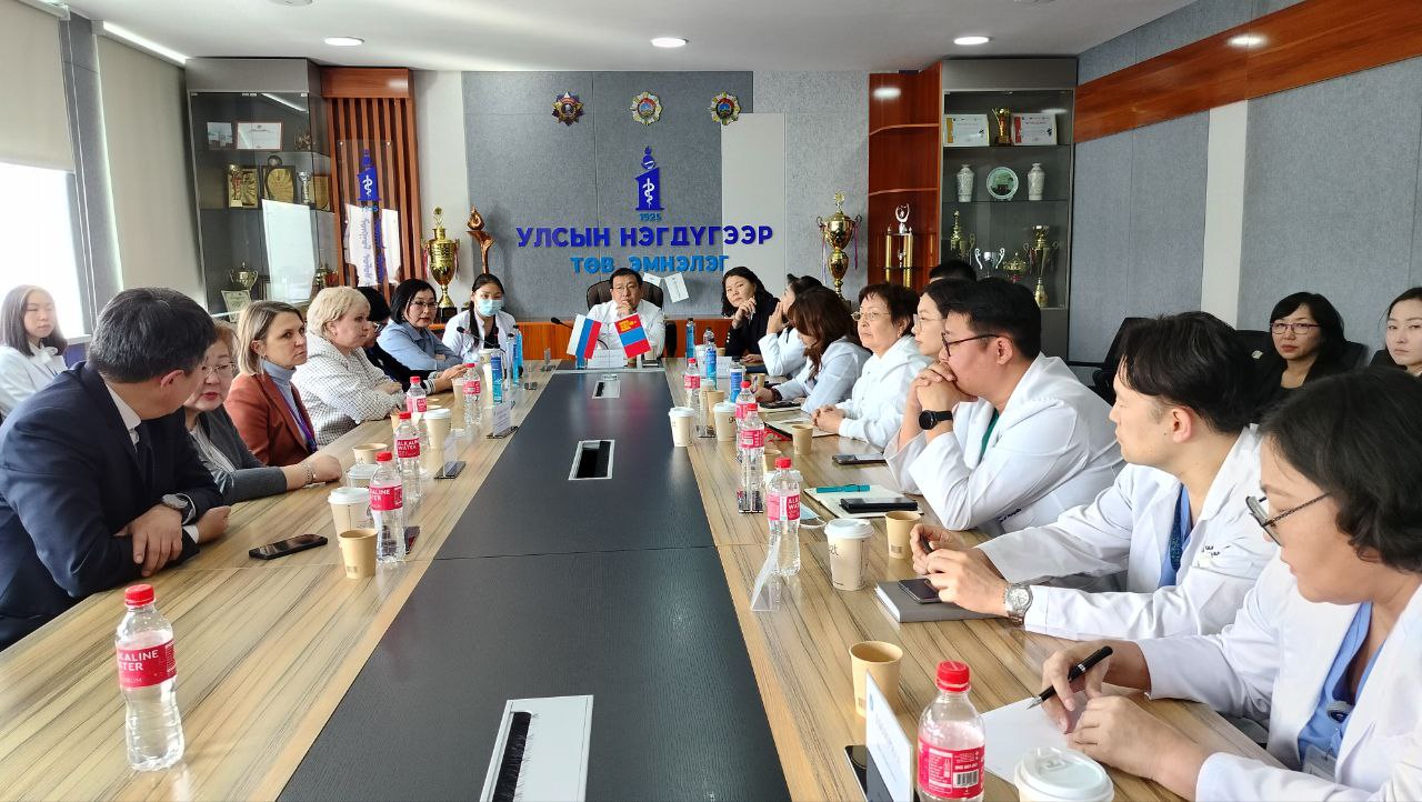 Фото Больницы Бурятии и Монголии заключат меморандум о сотрудничестве