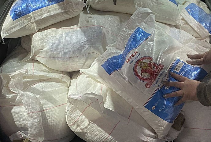 Фото Жительница Монголии попыталась вывезти из Бурятии 250 кг пшеничной муки