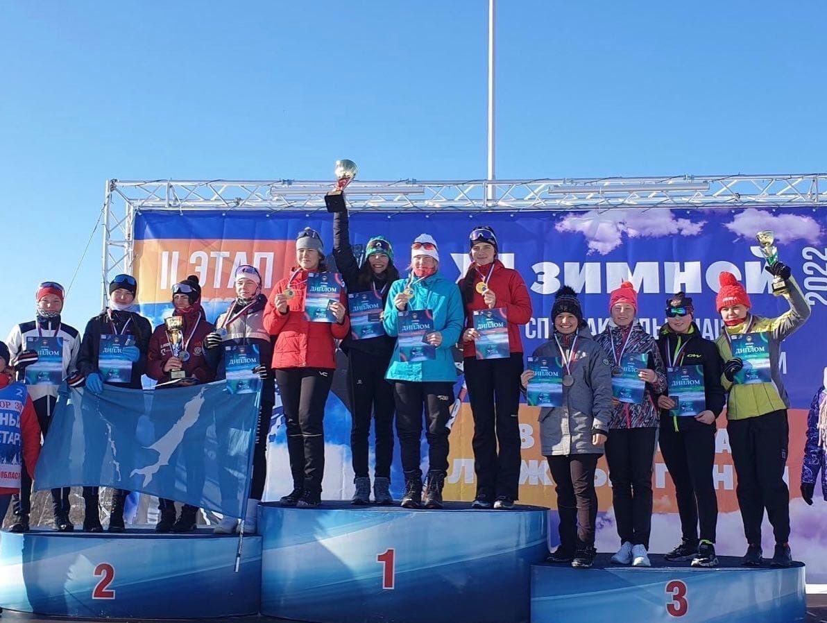 Фото Лыжники из Бурятии завоевали медали на Первенстве ДФО