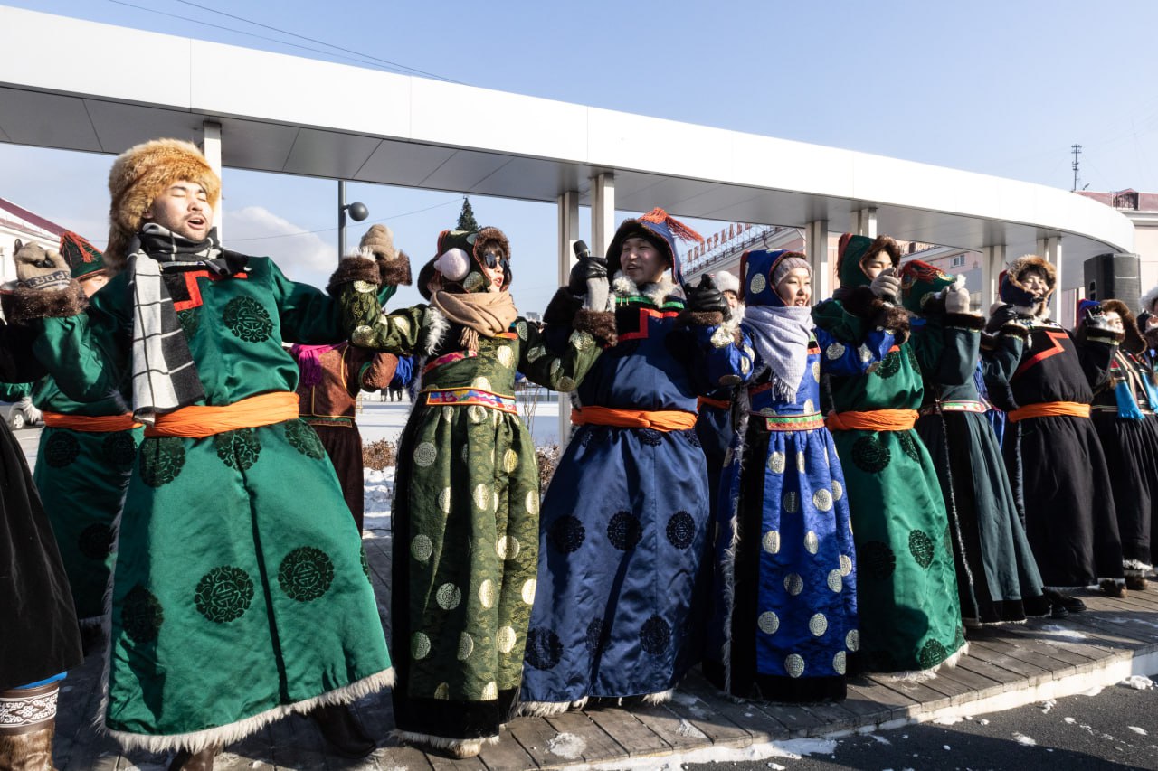 Фото Этномузей в Улан-Удэ объявил бесплатный вход гостям в национальных костюмах