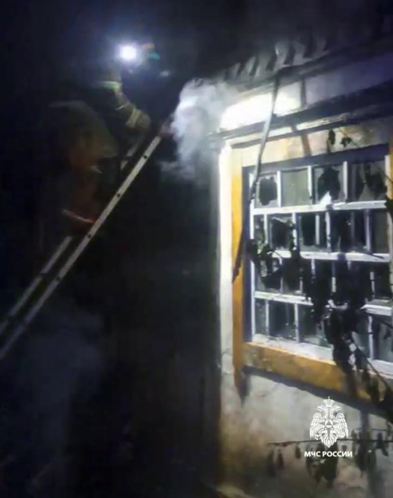 Фото На пожаре в Заиграевском районе Бурятии погиб молодой мужчина