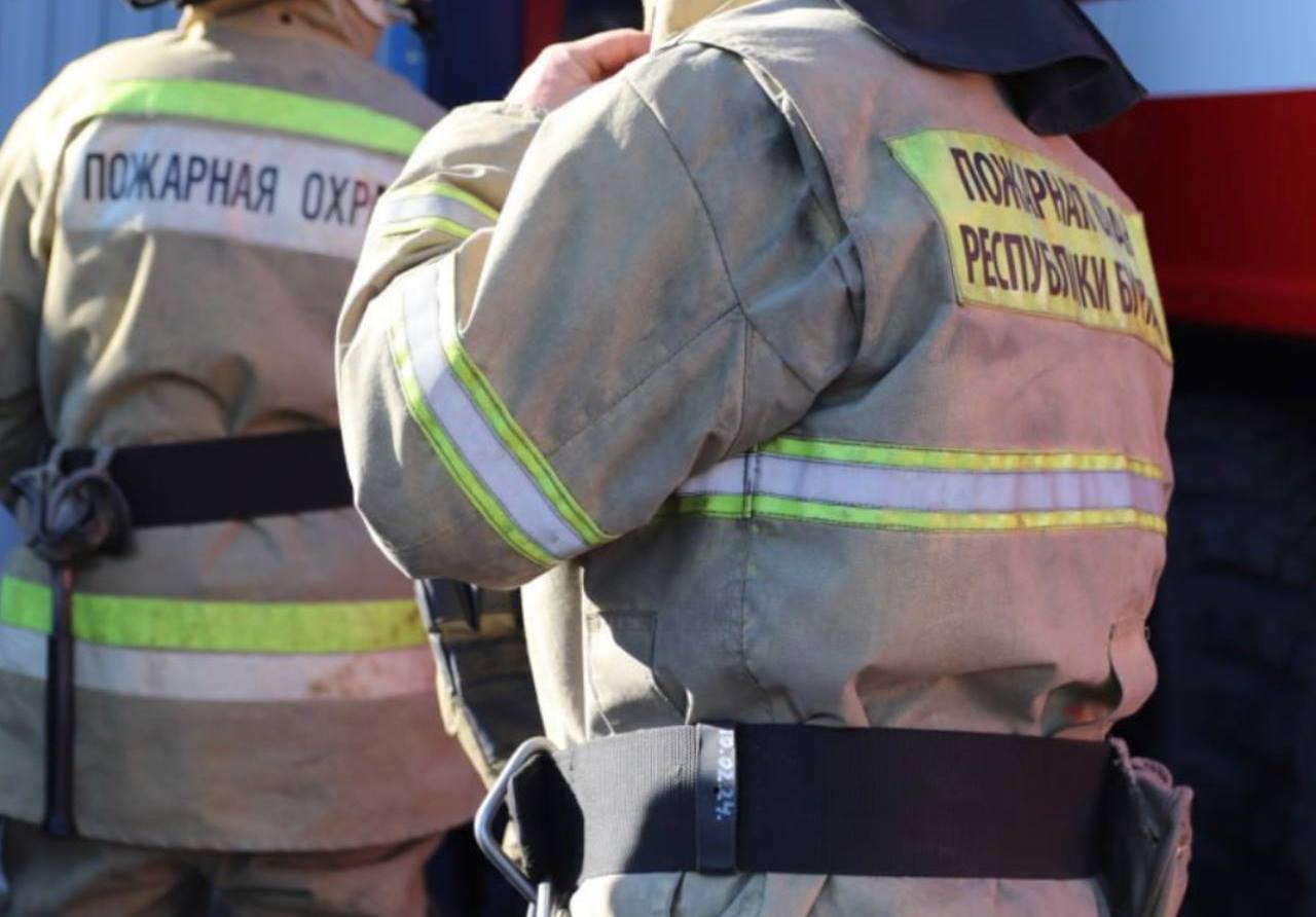 Фото В Бурятии при пожаре в частном доме пострадал ребенок