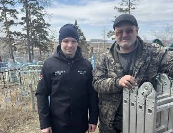 Фото Депутат Улан-Удэнского горсовета поблагодарил неравнодушного электрика за спасение кошки 