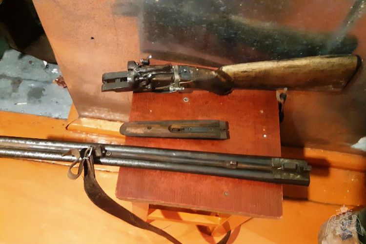 Фото Жителя Бурятии осудили за незаконные переделку и хранение огнестрельного оружия