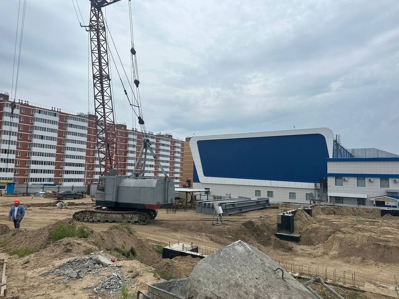 Фото Волейбольный центр в микрорайоне Улан-Удэ откроется в 2024 году