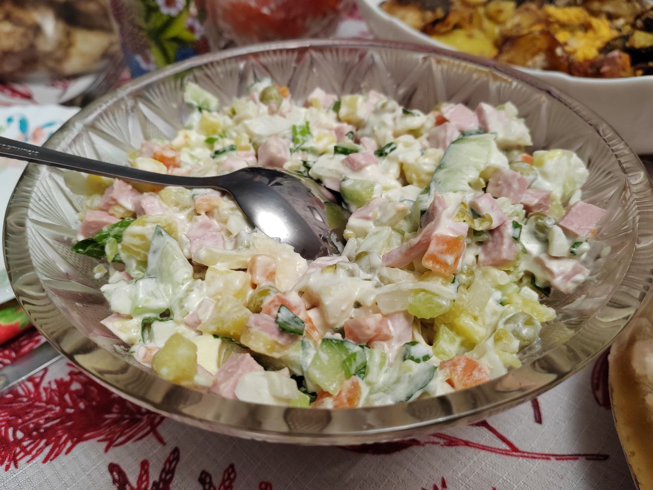 Фото Жителям Бурятии сообщили о сроках хранения новогодних блюд