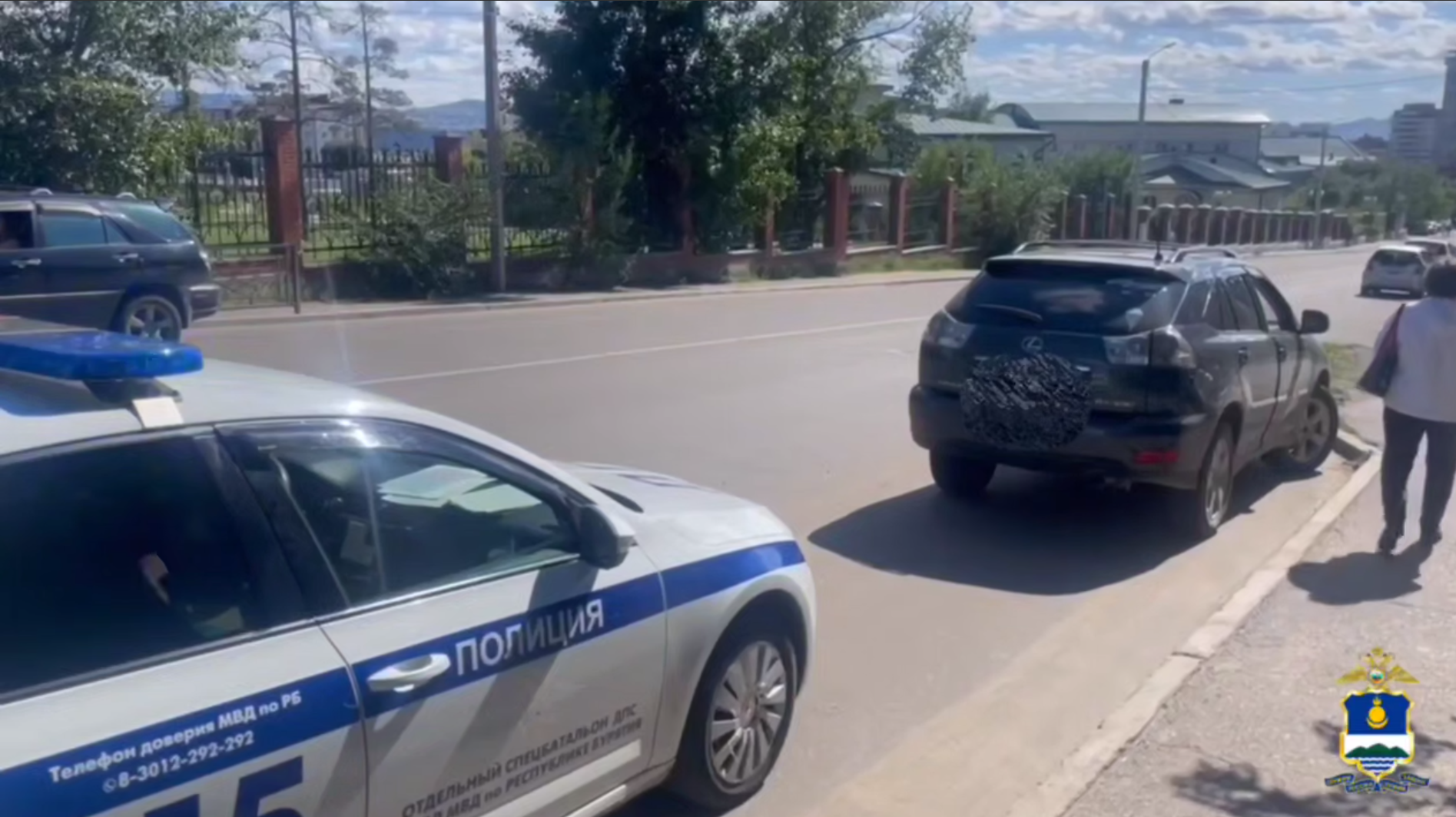Фото За день в Улан-Удэ под колеса угодили дети